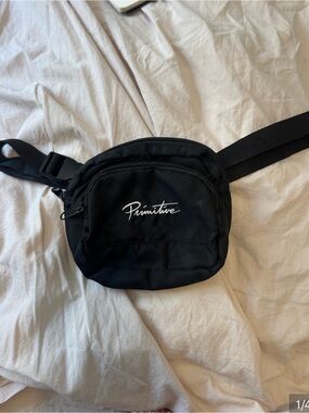 Black Classic Primitive Fanny Pack